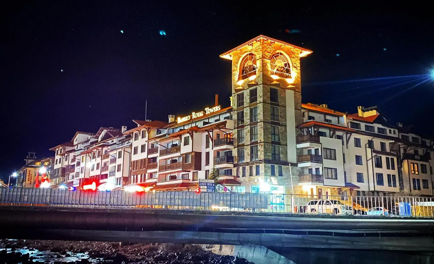 Bansko Royal Towers - Studio 856 location